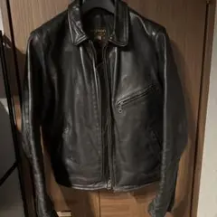Vanson レザー ライダージャケット 40 ビンテージのサムネイル