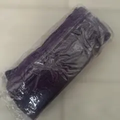 紫 レッグウォーマー