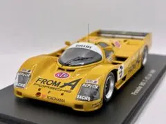 Spark 1/43 ポルシェ Porsche 962 C KENWOOD - メルカリ