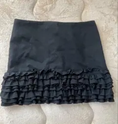 ジルスチュアート JILL STUART ミニスカート　フリル　古着のサムネイル
