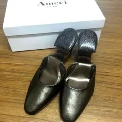 ameri vintage アメリヴィンテージ　ミュール Ameri（アメリ）の「MEDI CLEAR WINDOW MULE（サンダル）」 - WEAR