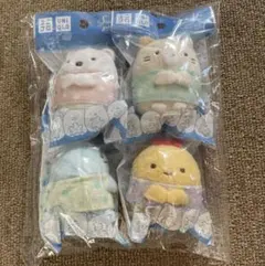 UNIQLO すみっコぐらし　ぬいぐるみ　4体セット