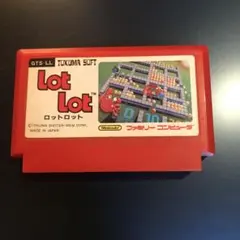 ロットロットファミコンソフト