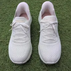 ハンズフリー SKECHERS Slip-ins ピンクスニーカー　24cm