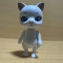 CAPSULE DOLL カプセルドール 白猫 送料込みのサムネイル