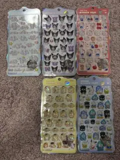 サンリオ ボンボンドロップシール 5種セット
