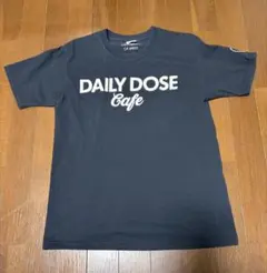 DAILY DOSE CAFE Ｔシャツ Ｍ　黒のサムネイル