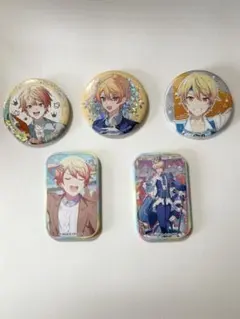 プロセカ 天馬司 缶バッジ 5個セット