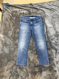 UNIQLO スキニーデニム ライトブルー