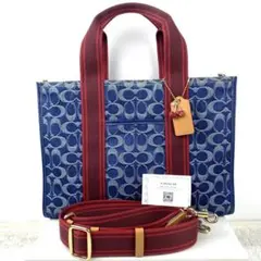 ほぼ未使用 ETRO フローラルジャガード 2way ミニ デニムハンドバッグ ほぼ未使用 ETRO フローラルジャガード 2way ミニ デニムハンドバッグ