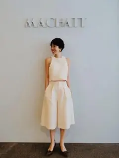 新品タグ付き/ machatt ダブルフラッフィーハーフパンツ 36 - メルカリ
