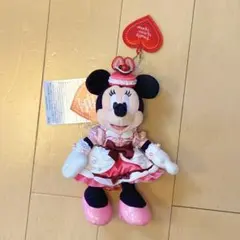 テーブルイズウェイティング ミニー ぬいぐるみバッジ