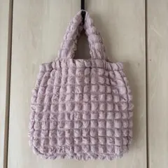 ポップコーンワッフルのトートバッグ