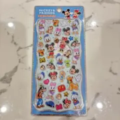 プチドロップステッカー ミッキー＆フレンズ　プチドロ