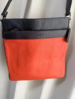 COACH コーチ ショルダーバッグ バイカラー