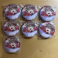 シクフォニ 暇72 缶バッジ 50万人記念缶バッジ