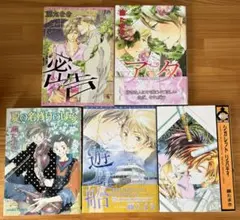 藤たまき ボーイズラブ　5巻セット