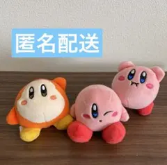 ハッピーセット　星のカービィ　ワドルディ　3体セット