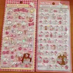 【正規品】BONBON DROPシール　サンリオ　ピンクキティ　第2弾　mini