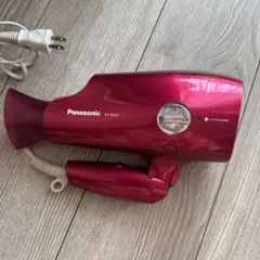 Panasonic EH-NA0E ナノケアヘアドライヤー 赤 - メルカリ