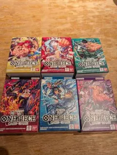 未サーチ ルフィST-31×1 ゾロST-32×2 拡張パック決戦の刻×5 - メルカリ