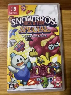 シ*ン様 スノーブラザーズ スペシャル 初回限定版 - メルカリ