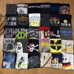4 まとめ売り アメリカ古着 ブランドミックス Tシャツ 30枚セット