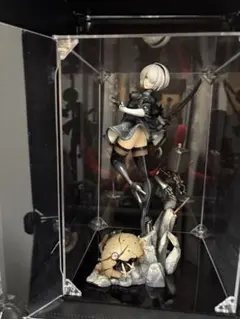 1/6 未塗装 未組立 フィギュア ガレージキット 2B NieR - メルカリ