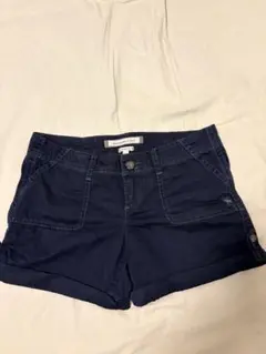 Abercrombie & Fitch ネイビーショートパンツ