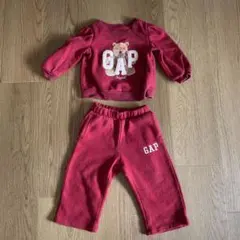 GAP 赤 トレーナー・パーカー 80cm