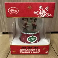 Disney Store クリスマススノードーム 2014