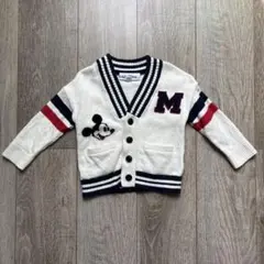 babyGAP ミッキーカーディガン　12-18m