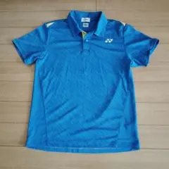 YONEX VersiCool 青 ポロシャツ Ｌサイズ