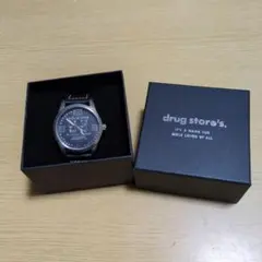新品未使用　DRUG STORES　プラチナ会員限定　非売品　腕時計　超限定品！