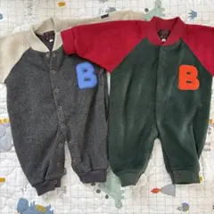 サイズ70ベビー服 4着まとめ売り