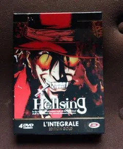 Hellsing Edition Gold 4枚組　DVD　未使用 2026年最新】ヘルシング DVD BOXの人気アイテム - メルカリ