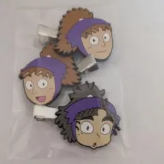 忍たま乱太郎 5年ろ組 ヘアピンセット