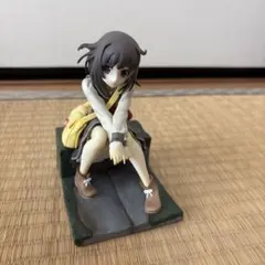 御坂美琴 リペイント フィギュア 座りポーズ - メルカリ
