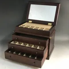 趣*人様 【新品】豊岡クラフト 森林楽 ミラー付き 鏡 アクセサリーケース 引き 趣*人様 【新品】豊岡クラフト 森林楽 ミラー付き 鏡 アクセサリー