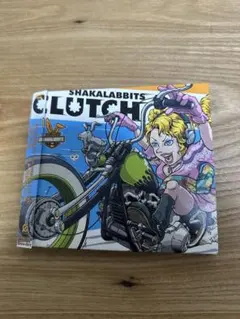 【帯付き】SHAKALABBITS/CLUTCH 初回版 シャカラビッツ