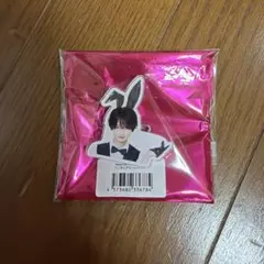 RINDO SHOP らぶしっく　たいよう　アクリルバッジ