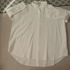 Samansa Mos2 オフホワイト 長袖シャツ 未使用