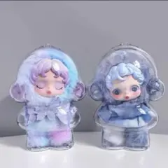 SKULLPANDA スカルパンダ　透明ケース　保護ケース　チェーン付き 6個