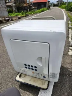 希少 TOSHIBA 東芝 電気衣類乾燥機 ED-401 動作確認済み - メルカリ