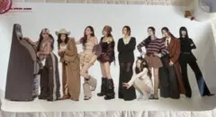 7枚！予約特典ポスター twice The story goes on