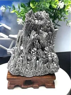 【置物】銀鉱山原石B88U3/42U148B