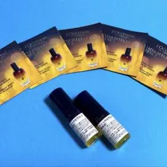 ロクシタン　オーバーナイトリセットセラム ミニサイズ　5ml×2 1MLx5