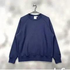 THE NORTH FACE ワッフルロンT ネイビー 人気 美品