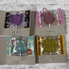 サンリオキャラクターズ　キャンディチャームズ4個セット