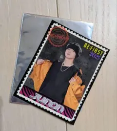 BE:FIRST GRITステッカー ジュノン